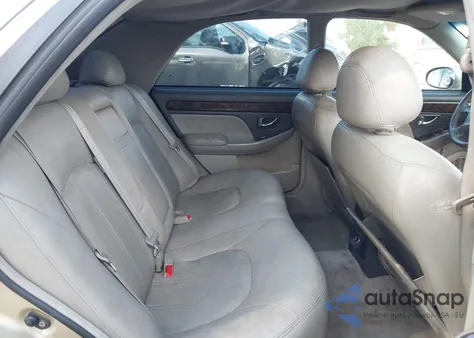 2002 Hyundai Xg350 L из США, поврежденный, VIN KMHFU45E22A190967